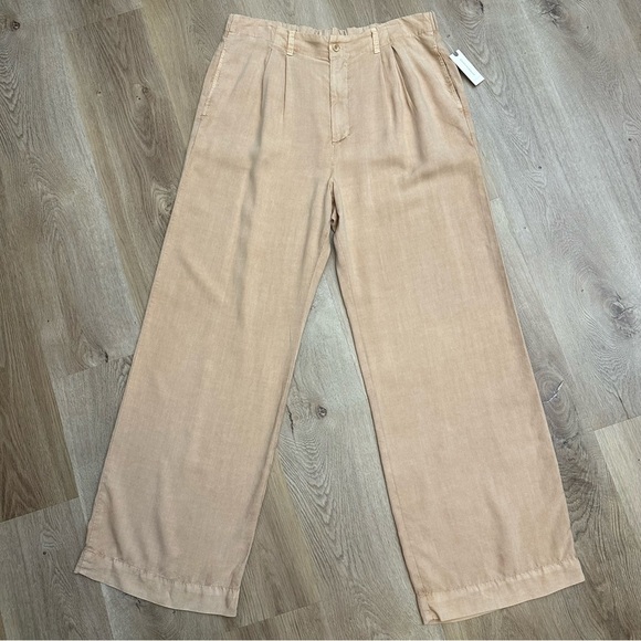 Cloth & Stone Anthropologie Wide Leg Trousers - Cedar - Picture 1 of 6